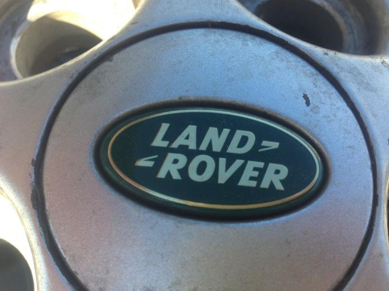 Land rover wheels and tires