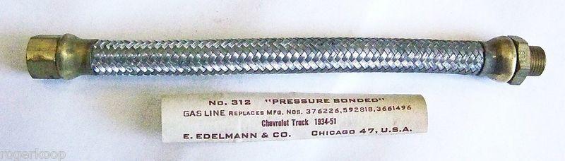 1934-51 chevy truck bonded fuel lines