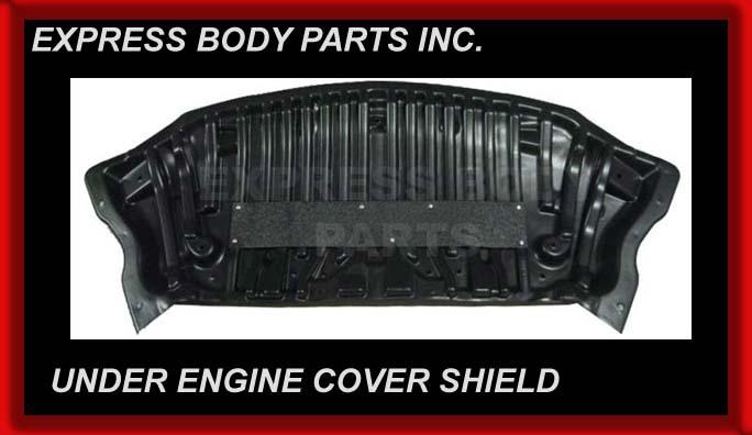  gas 2010-2012 e front under engine cover e350 e550 w212 shield splash lower