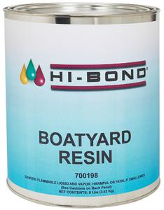 Hi bond boat yard resin 8# gallon w/hardener 700198