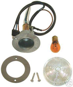 67-68 mustang parking lamp turn signal assembly, new high quality