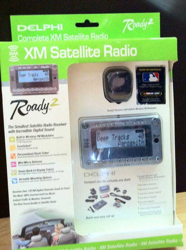 Find DELPHI ROADY 2 COMPLETE XM SATELLITE RADIO FOR VEHICLE in Jackson, New Jersey, US, for US