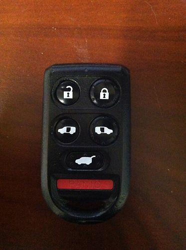 Honda odyssey 5 button keyless remote