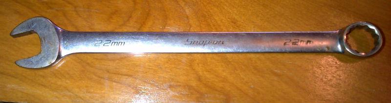 Snap on 22mm wrench