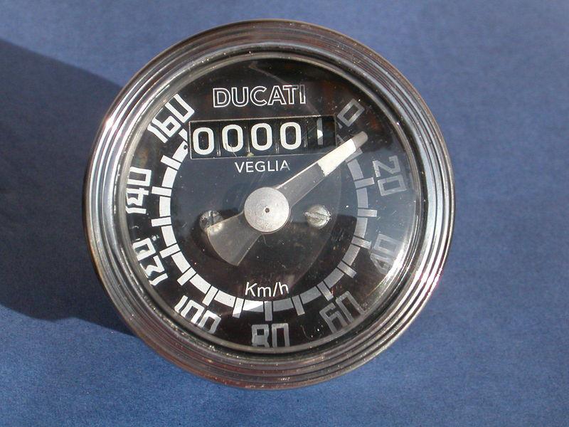 Speedometer 60 mm  for ducati 125 175 200  elite - 