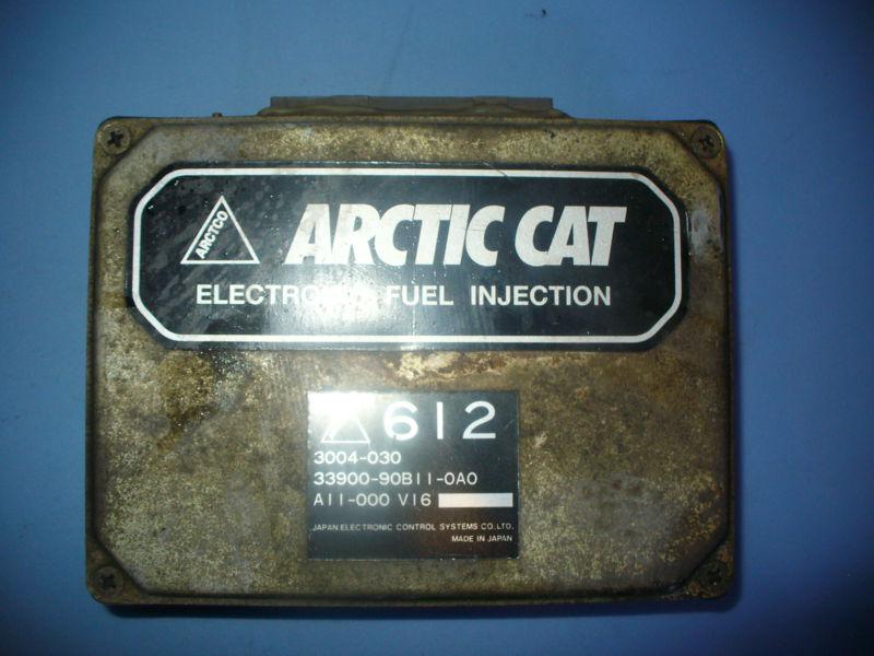 1993 arctic cat ext zr 580 550 efi ecu brain box red dot 3004-030