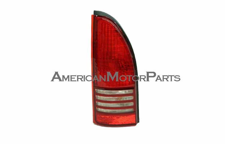 Right passenger side replacement tail light lamp 96-98 nissan quest b65501b200