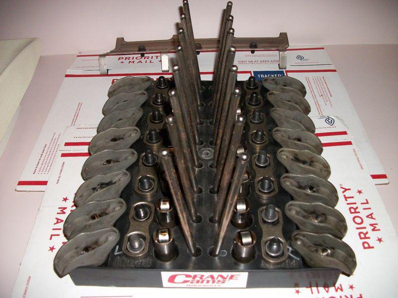 Lt1 roller lifters, guides, rockers, push rods, rocker studs and hold down   oem