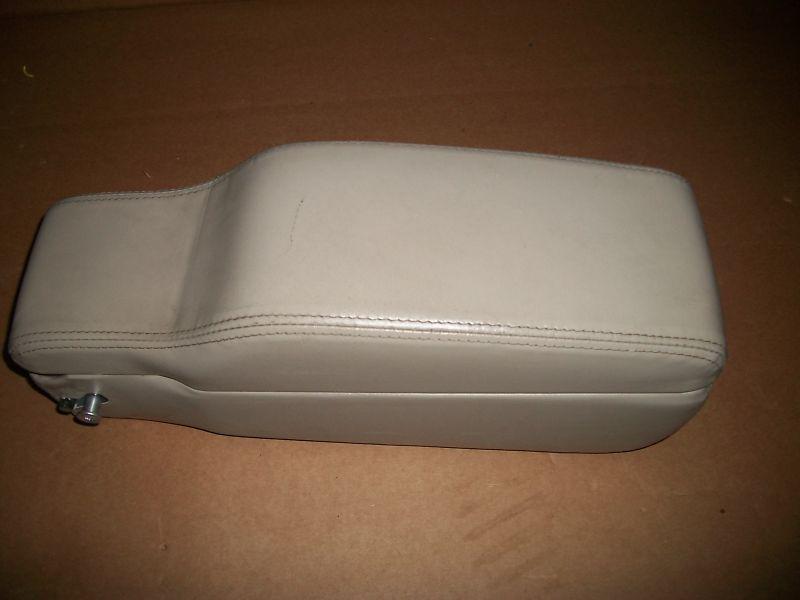 95-99 buick lesabre center console box armrest leather 