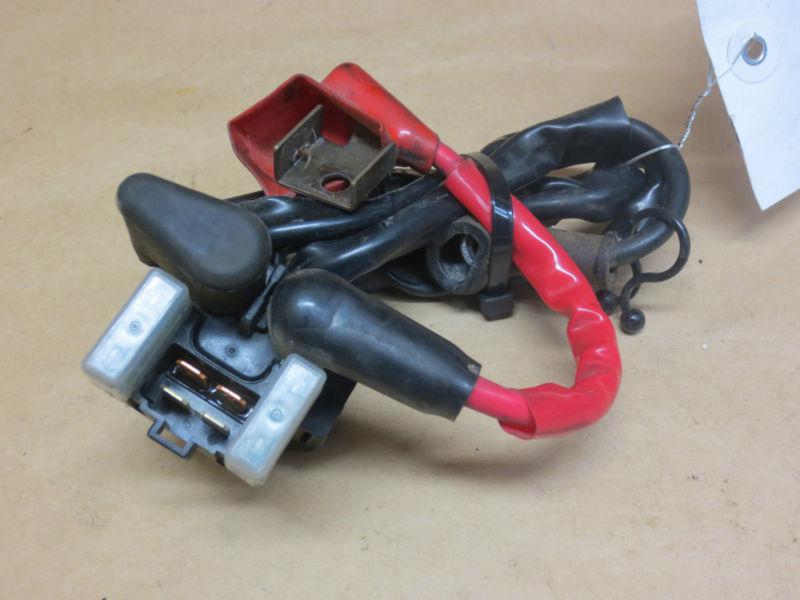 04 2005 2006 2007 yamaha fz6 fz600 starter relay solenoid oem 