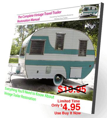 Vintage travel trailer camper restoration manual (guide e-book antique trailor) 
