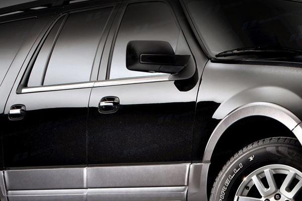 Ses trims ti-ws-120 03-13 ford expedition window sills suv chrome trim