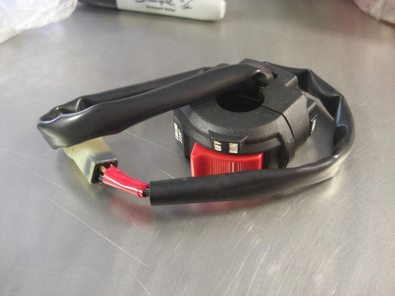 Yamaha handlebar switch part # 55x-83975-01-00  brand new! free shipping! 42-1