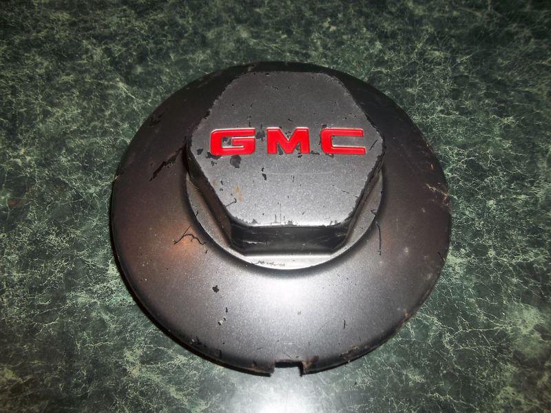 * center cap for a factory 15" rim - gmc sonoma / s-15 / jimmy / 1998-2002