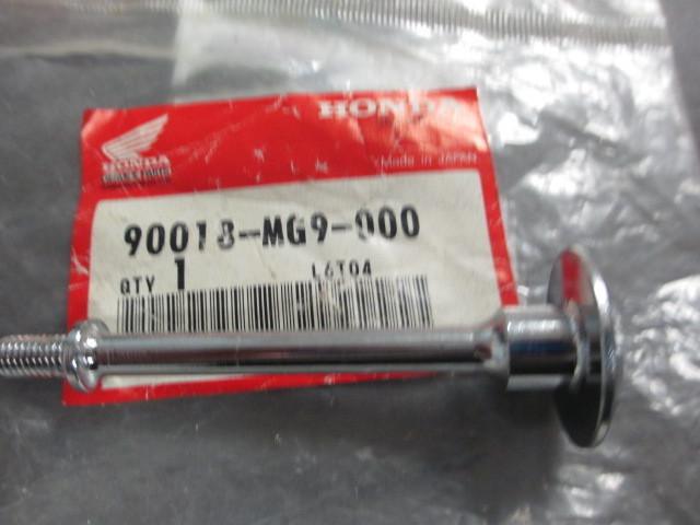 X410 nos genuine honda 1984-1987 gl1200 bolt special 6x67.5 p/n 90018-mg9-000