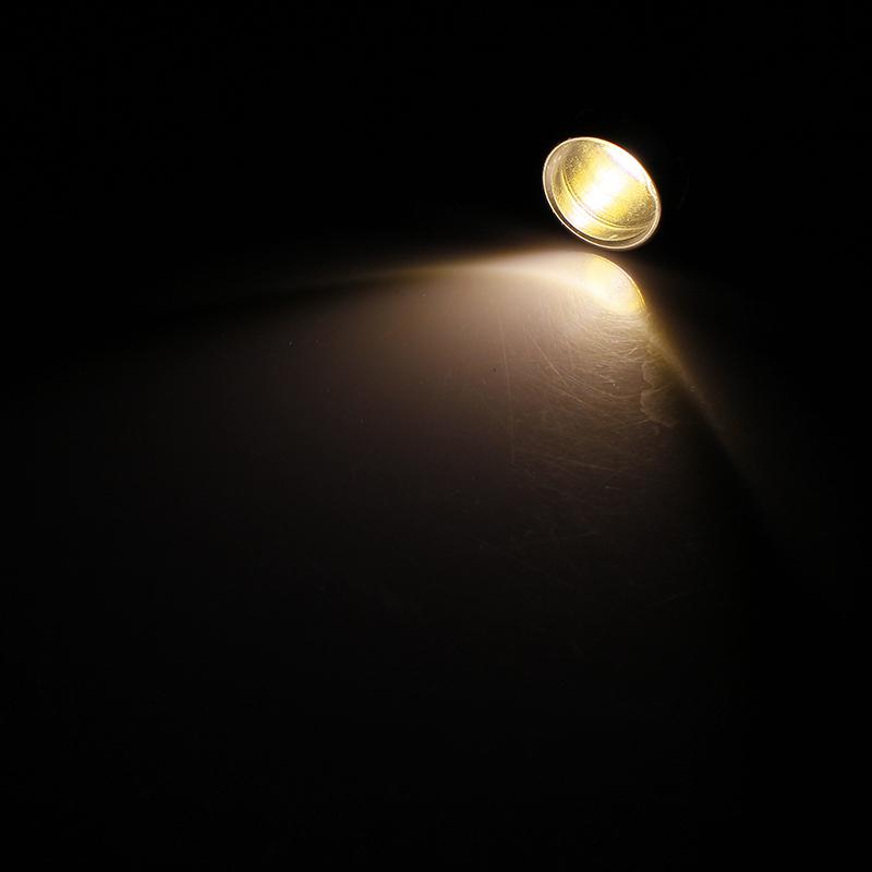On sale 2x g4 2w 165lm 3000k warm white light led spot bulb (dc 12v)