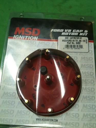 Msd dist. cap /rotor kit 8482