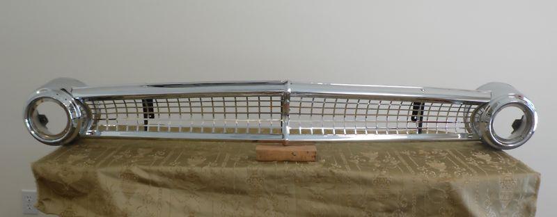 1955 ford grill *original* triple plated