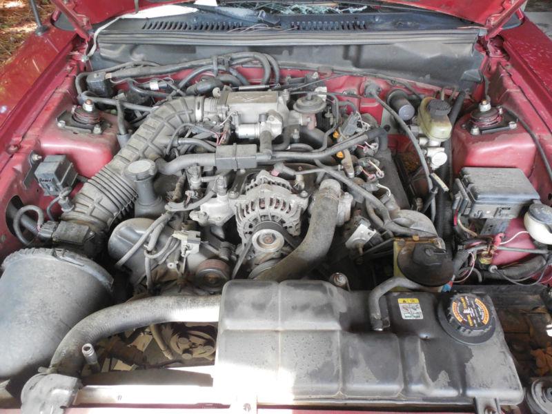 1999-2004 used ford mustang 4.6 2v gt v8 motor engine 82,420 miles !!!!!!!!!