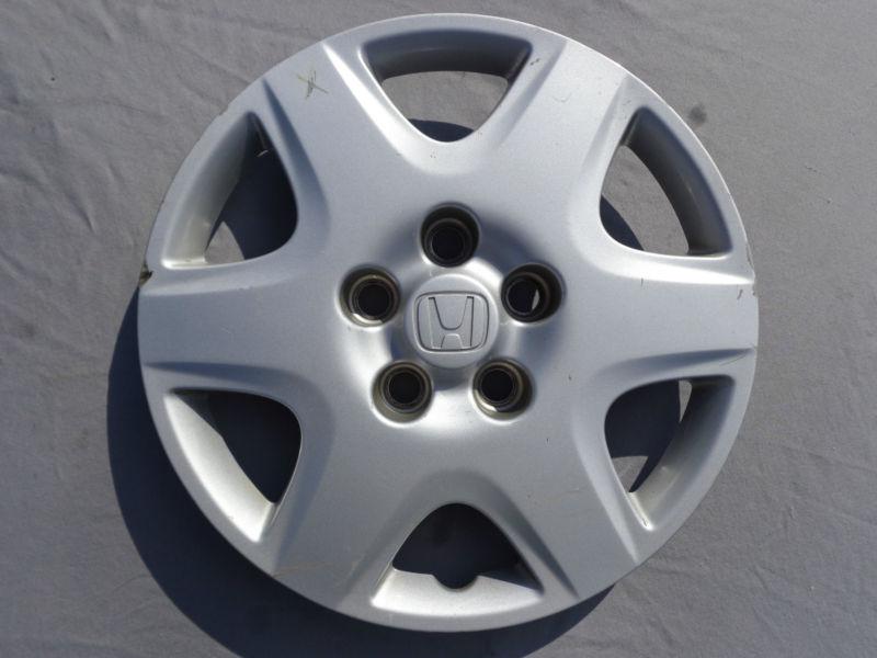 05-07 honda accord hubcap wheel cover 15" oem 44733-sday-a200 h# 55064 #h13-c059