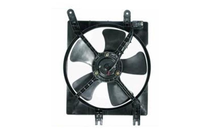 Ac condenser cooling fan assembly 04-08 suzuki forenza 05-08 reno 1710185z20