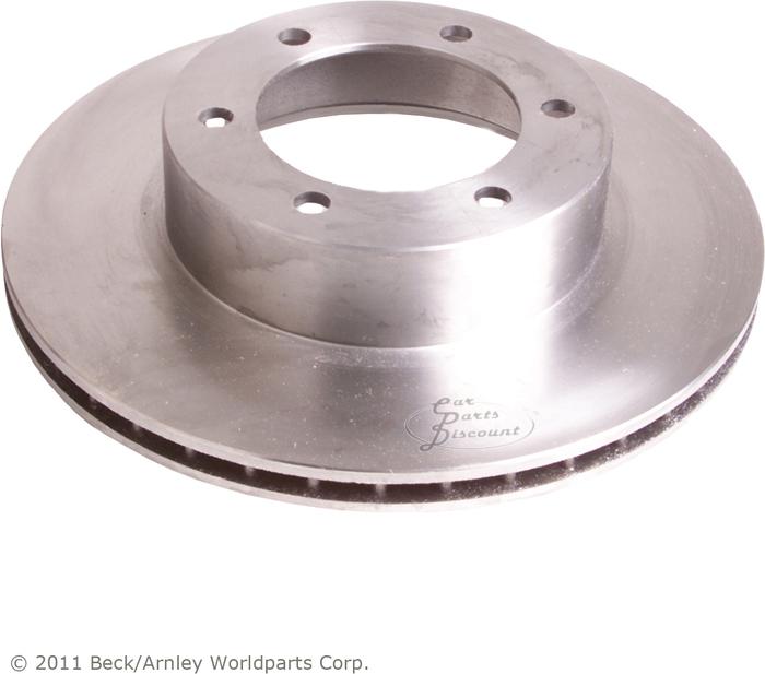 Beck arnley disc brake rotor