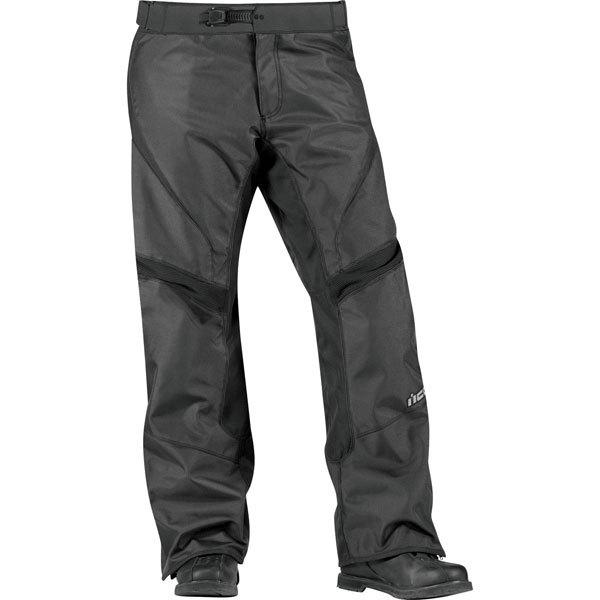 Black w36 icon overlord textile overpant