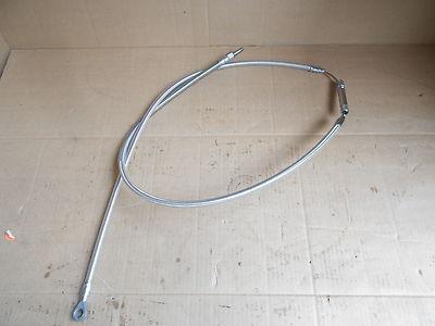 Stainless steeel clutch cable for harley davidson