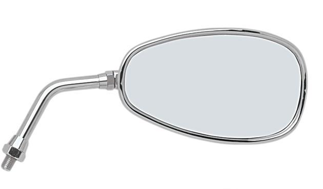 Emgo replacement mirror right chrome fits yamaha xvs650 v-star custom 1998-2005