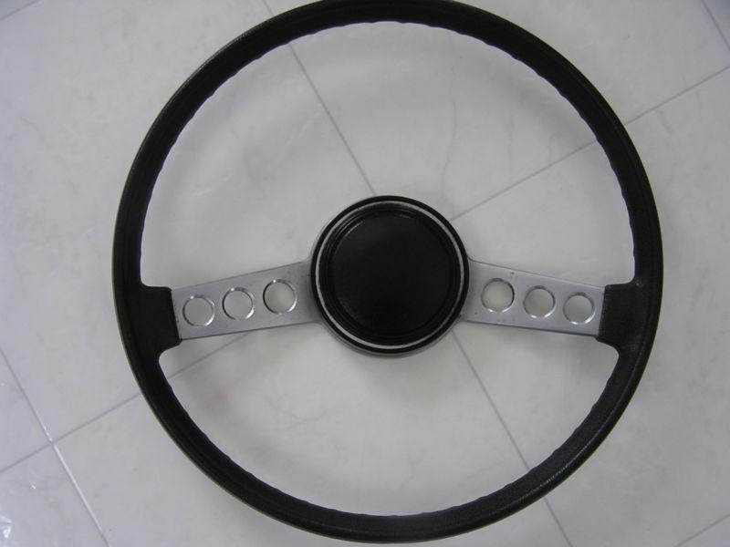 1970 1971 1972 1973 1974 plymouth cuda steering wheel and horn button nice!