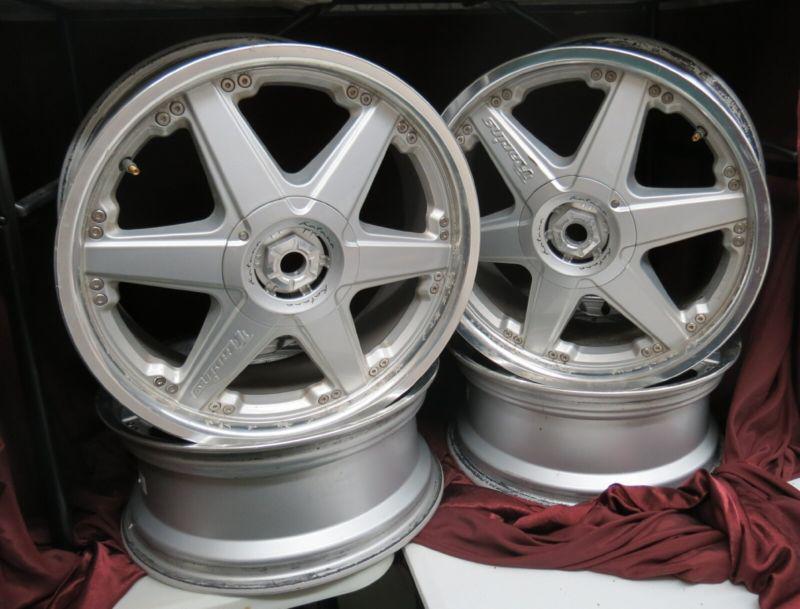 4 katana, lenso racing wheels
