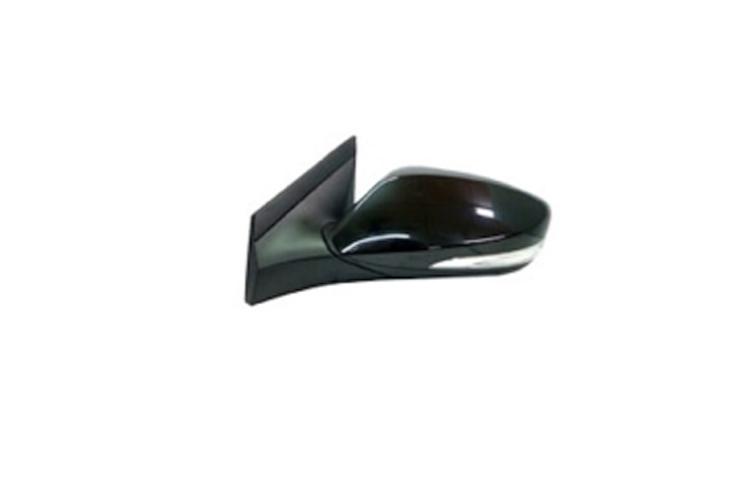 Tyc driver replacement power side mirror 12-13 fit hyundai accent 87610-1r230