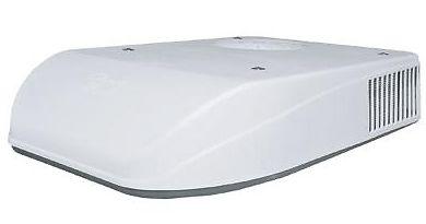 Coleman 47203-876 62592 mach 8 low-pro rv air conditioner white 13500 btu