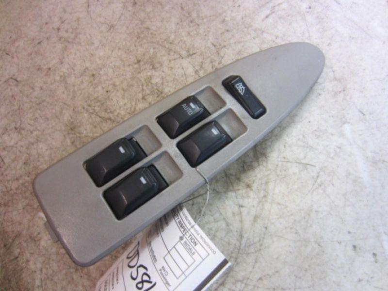 Lincoln lincoln ls power window switch driver's; windows (master) 00 01 02