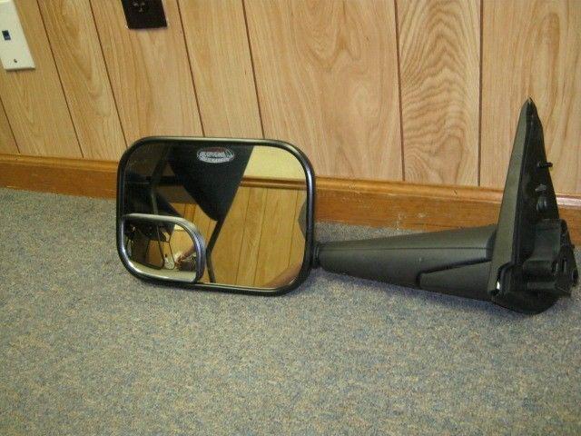 04-12 chevy colorado/gmc canyon cutaway chassis velvac lh drivers towing mirror