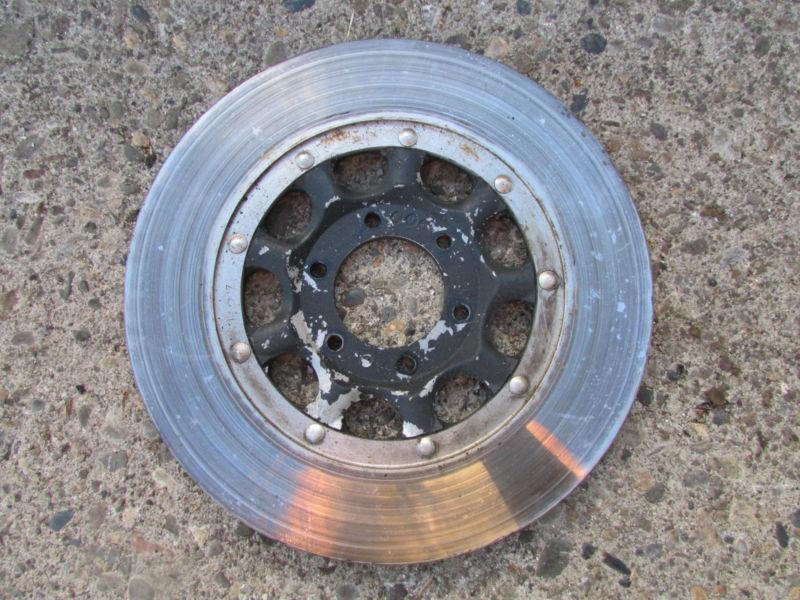 1975 cb500 cb 500 cb500t front rotor disc brake