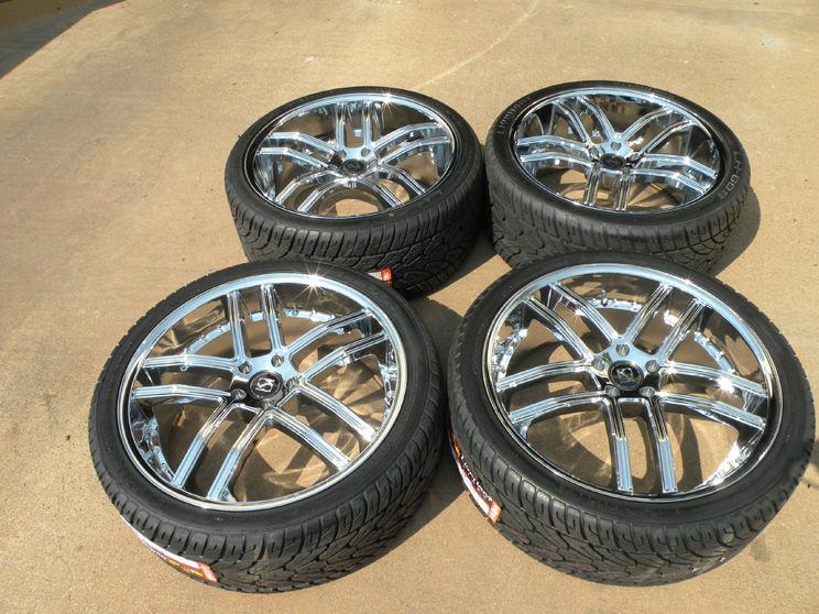 22" koko kuture intake wheels chrome bmw x5 x6 e53 e70 e71 tires set giovanna 21