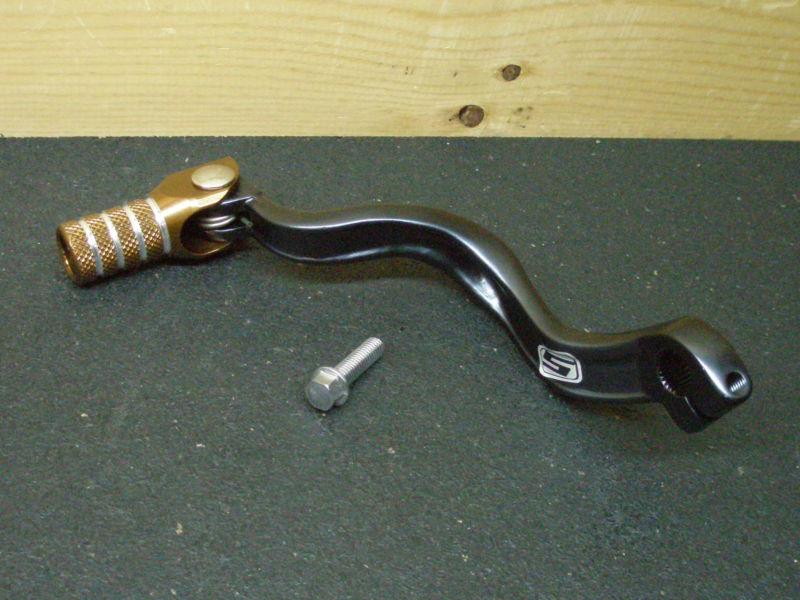 Shift lever - forged alloy - 1998-2009 ktm sx 65 - 25-01-037