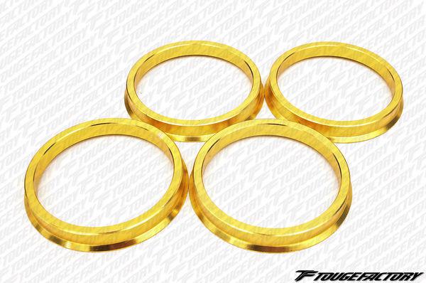 Tf aluminum hubcentric rings ring honda acura wheels 64.1x73