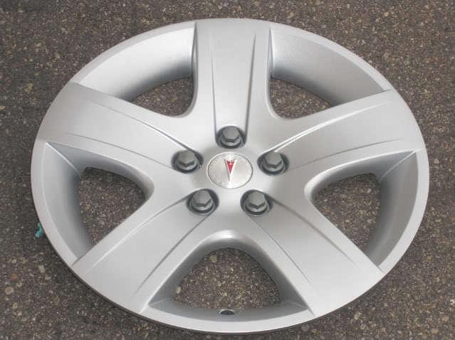 (1) factory pontiac g6 wheel cover hubcap 17" original oem hubcaps rims caps