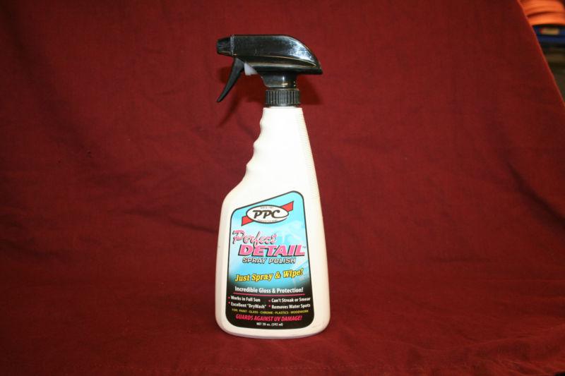 Ppc perfect detail spray cleaner polish paint glass chrome