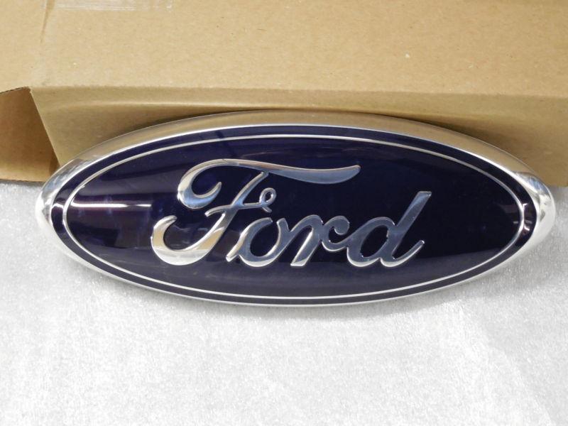 2010 2011 ford f150 grille emblem for painted grill new oem part al3z 9942528 b