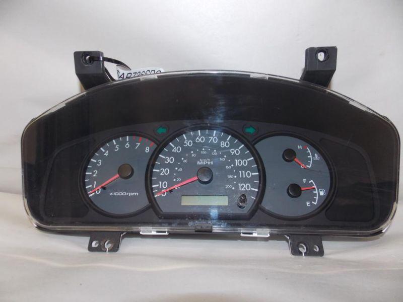 03-05 kia rio wagon tach 50k instrument cluster speedometer 2003 2004 2005 #7208