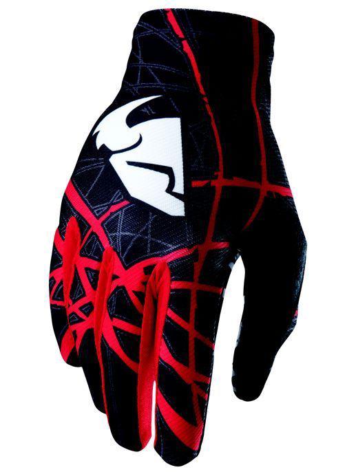 Thor 2013 void plus glove red mx motorcross atv m medium gloves new