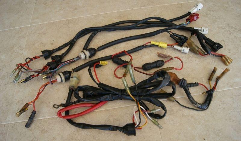 Kawasaki jetski super sport xi main wiring harness wire loom 1994