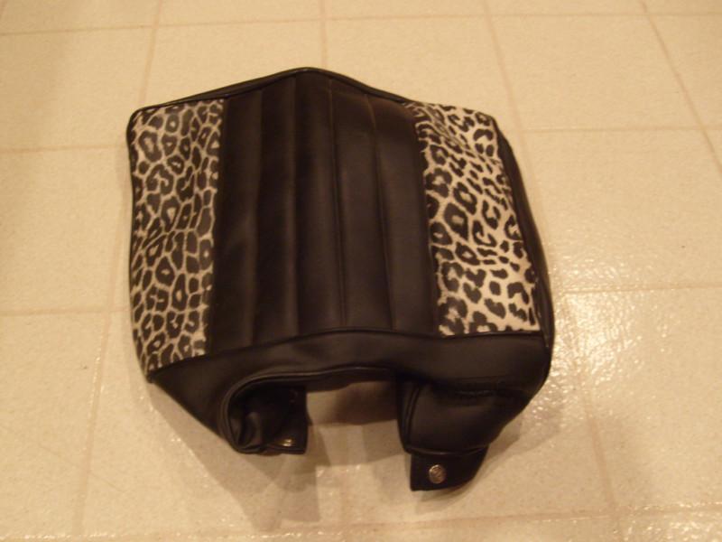 Vintage arctic cat cheetah puma rear seat cover 0706-313 new