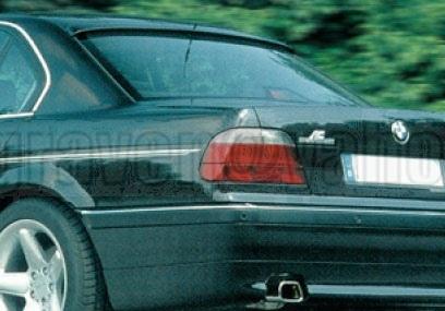 Painted bmw 95-01 e38 7-series rear wing roof spoiler