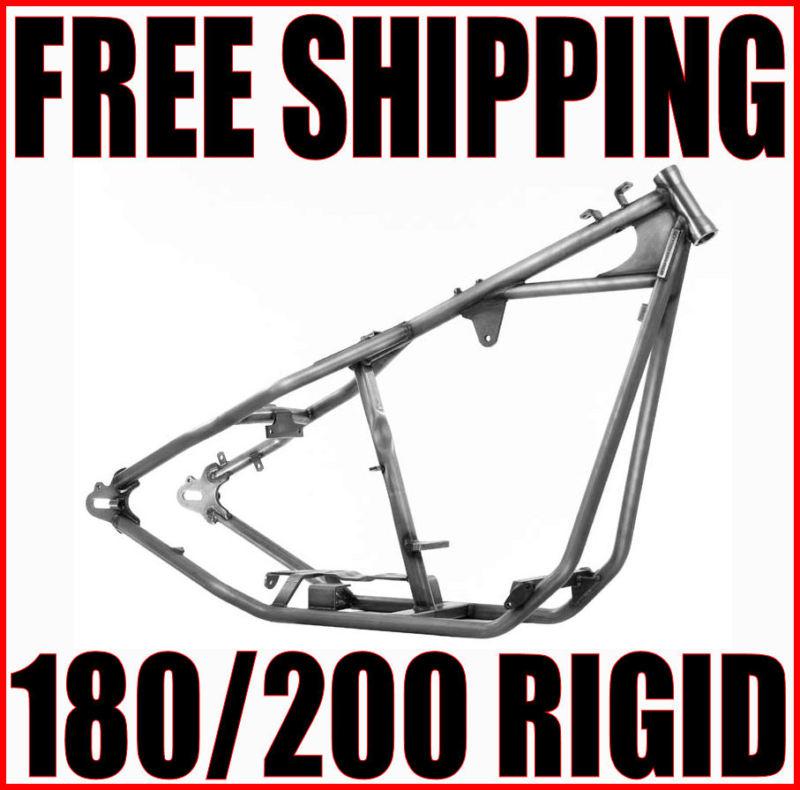 Kraft tech rigid 180/200 frame harley chopper bobber shovelhead pan evo k16074