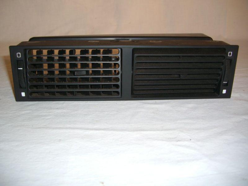 Alfa romeo milano or 75 center console heater / fresh air / ac vent outlets