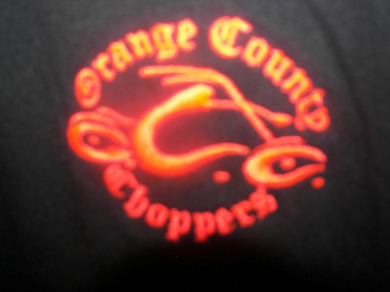 Orange county choppers t-shirt